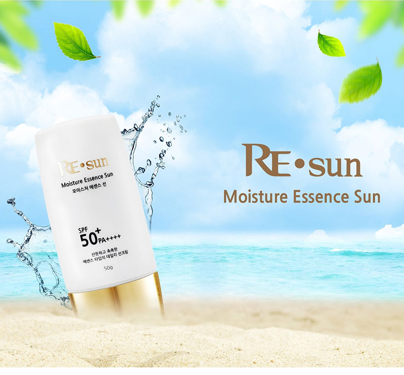 RE·Sun 水潤高保濕修復型防曬霜